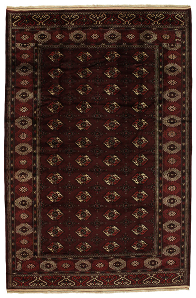 Buchara - Turkaman Perser Teppich 370x242