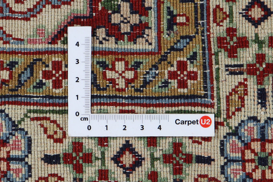 Jozan - Antique Perser Teppich 348x303 - Abbildung 3