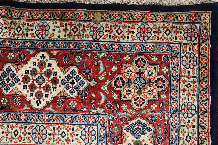 Jozan - Antique Perser Teppich 348x303 - Abbildung 4