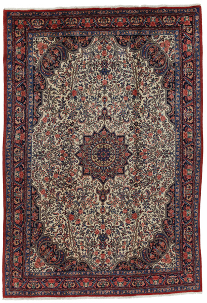 Bijar Tappeto Persiano 323x222