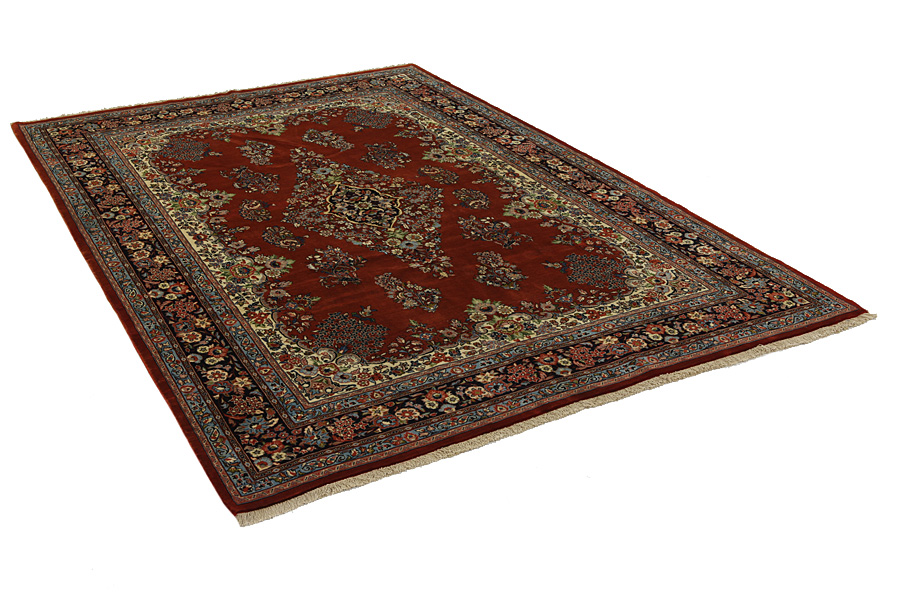 Sultanabad - Sarough Tapis Persan 327x215 - Image 1