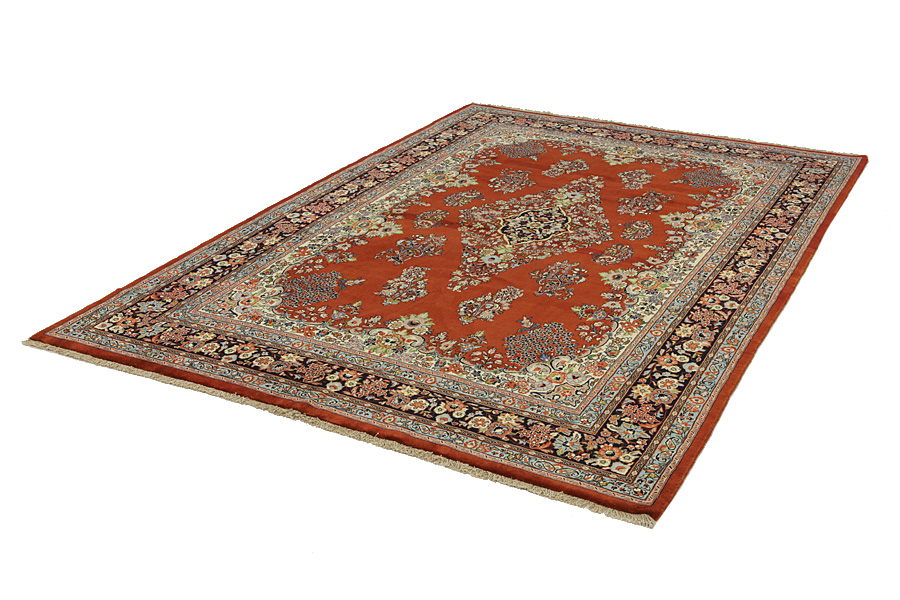 Sultanabad - Sarough Tapis Persan 327x215 - Image 2