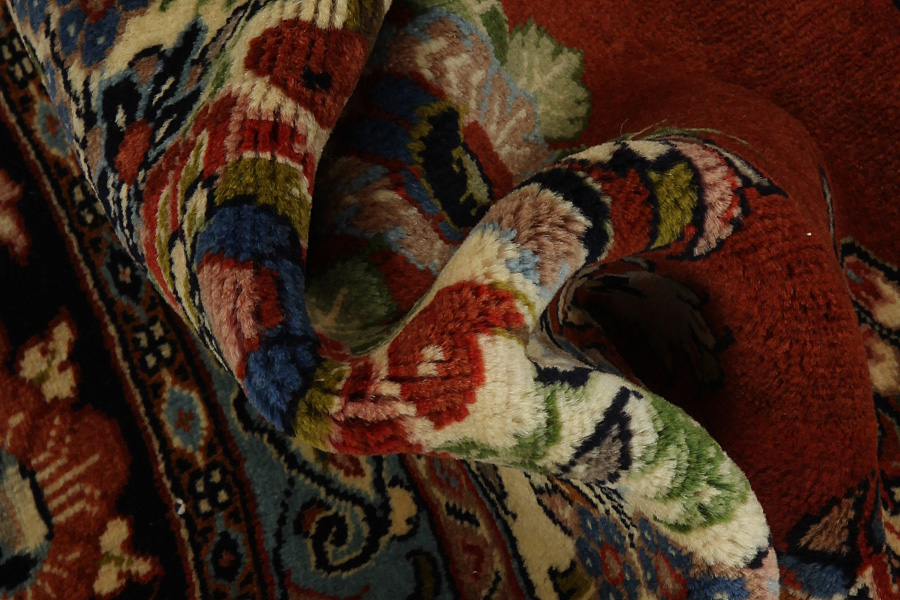 Sultanabad - Sarough Tapis Persan 327x215 - Image 6
