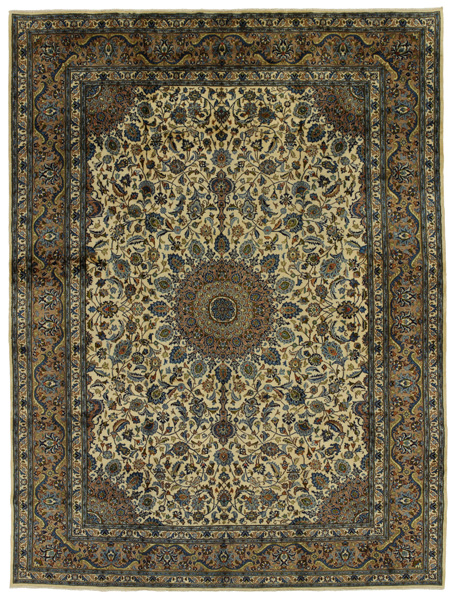 Kashan Tappeto Persiano 384x289