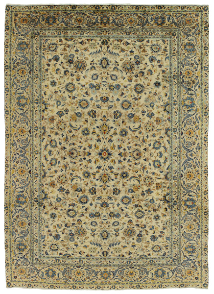 Keshan Perser Teppich 383x278