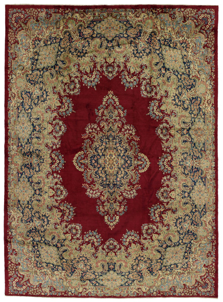 Kirman - Lavar Perser Teppich 377x278