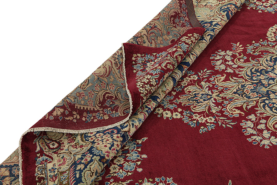 Kirman - Lavar Perser Teppich 377x278 - Abbildung 4