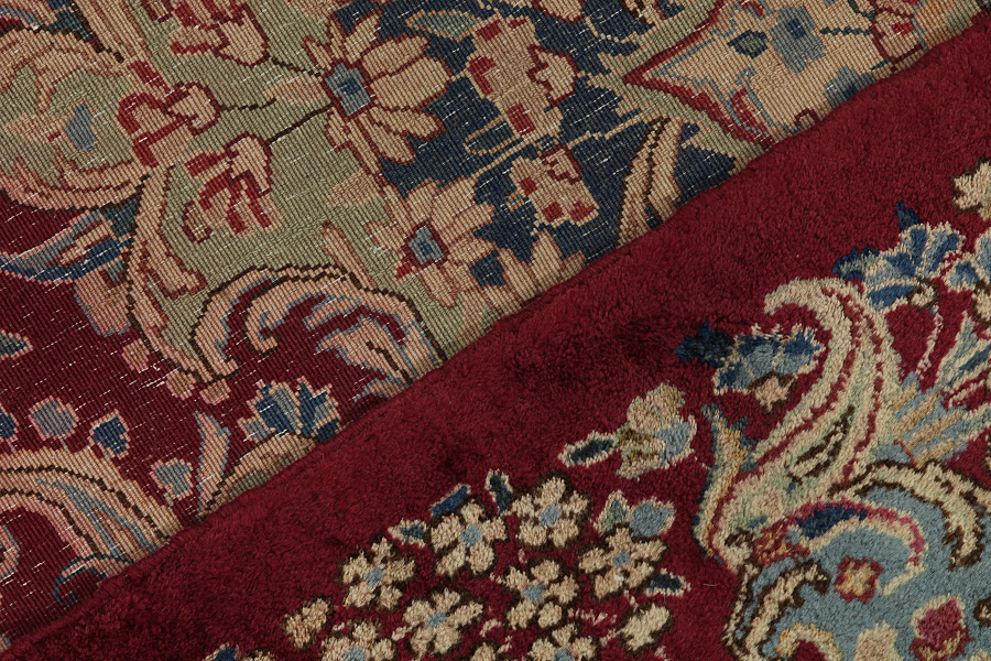 Kirman - Lavar Perser Teppich 377x278 - Abbildung 5