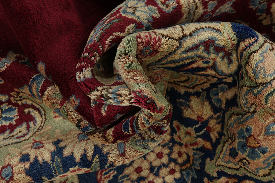 Kirman - Lavar Perser Teppich 377x278 - Abbildung 6