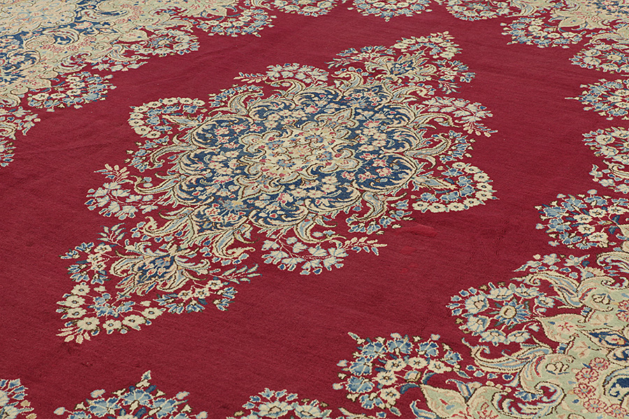 Kirman - Lavar Perser Teppich 377x278 - Abbildung 8