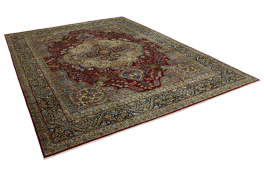 Kirman - Lavar Tappeto Persiano 420x300 - Immagine 1