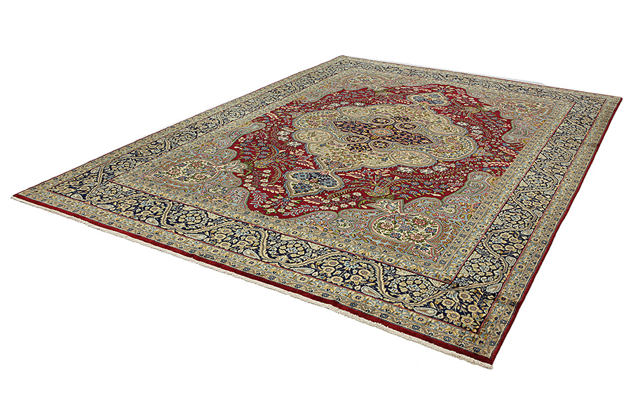 Kirman - Lavar Tappeto Persiano 420x300 - Immagine 2