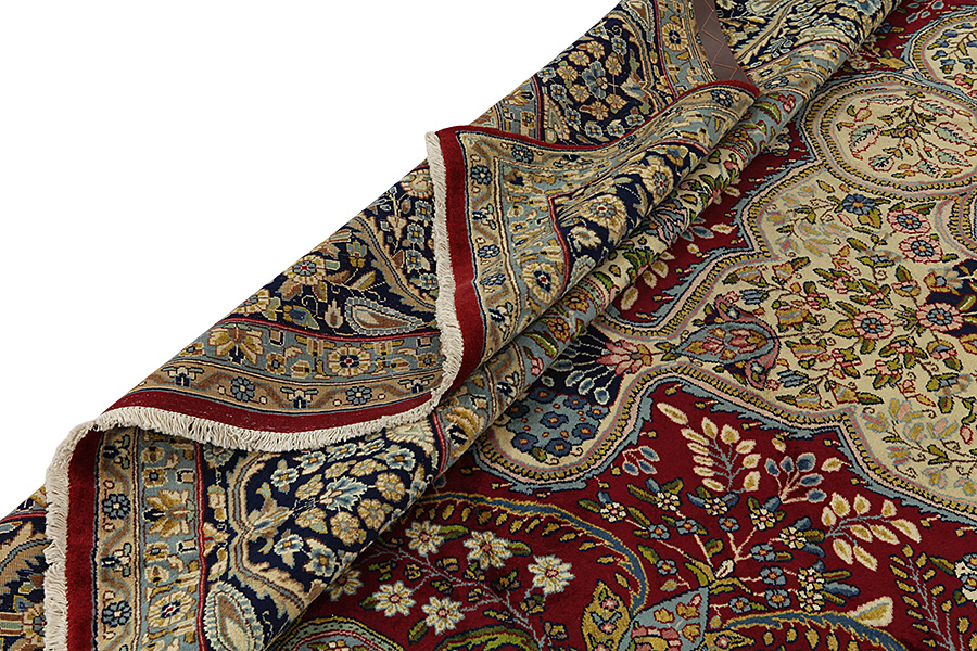 Kirman - Lavar Tappeto Persiano 420x300 - Immagine 4