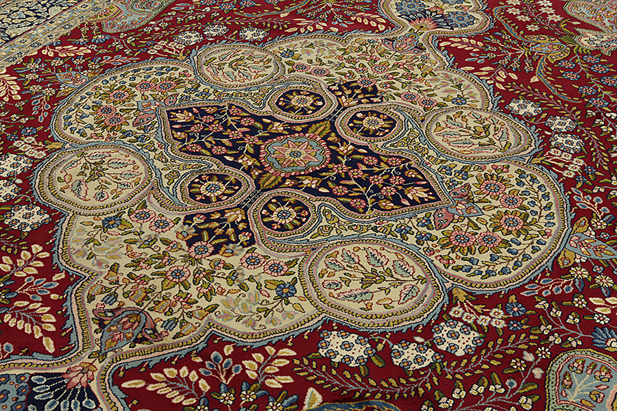 Kirman - Lavar Tappeto Persiano 420x300 - Immagine 8