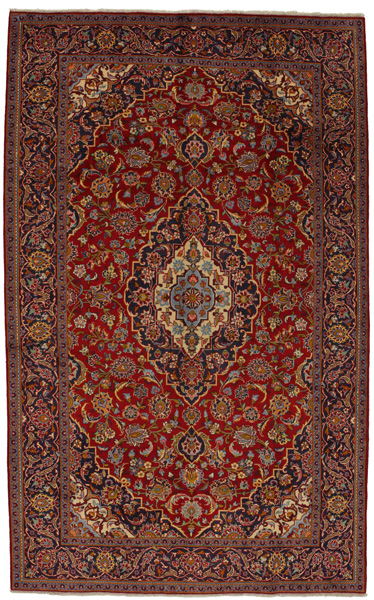 Kashan Tappeto Persiano 331x205