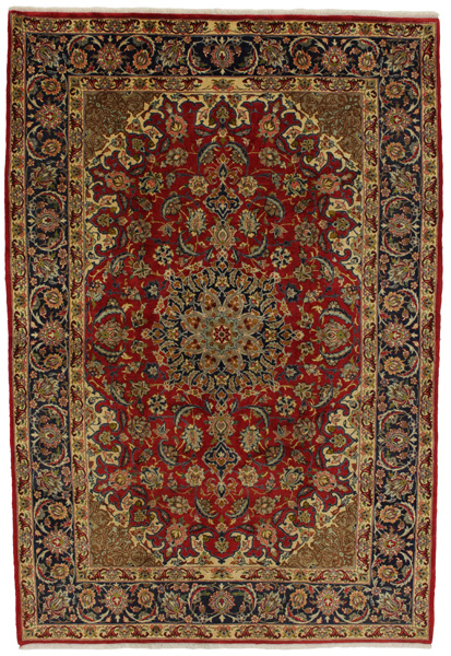 Tabriz - old Perser Teppich 304x206
