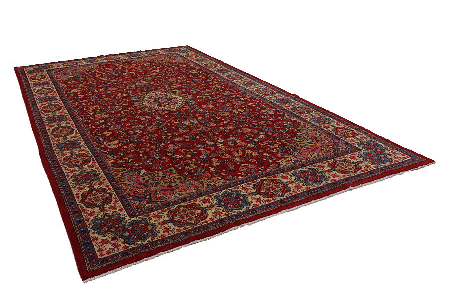 Jozan - Sarouk Tappeto Persiano 505x292 - Immagine 1