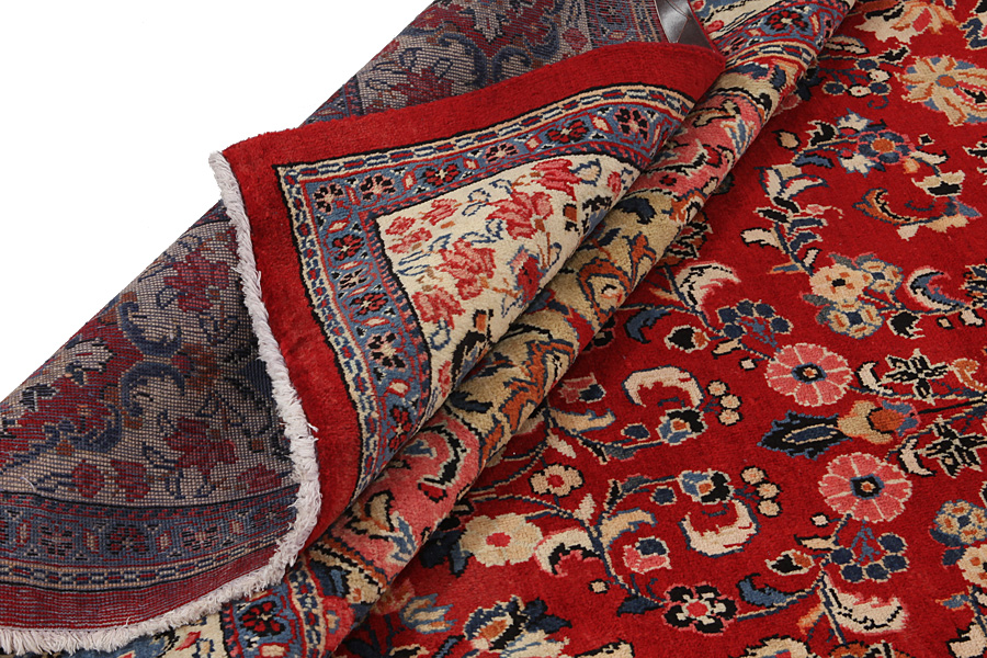 Jozan - Sarouk Tappeto Persiano 505x292 - Immagine 4