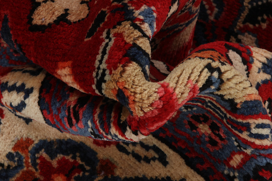 Jozan - Sarouk Tappeto Persiano 505x292 - Immagine 6