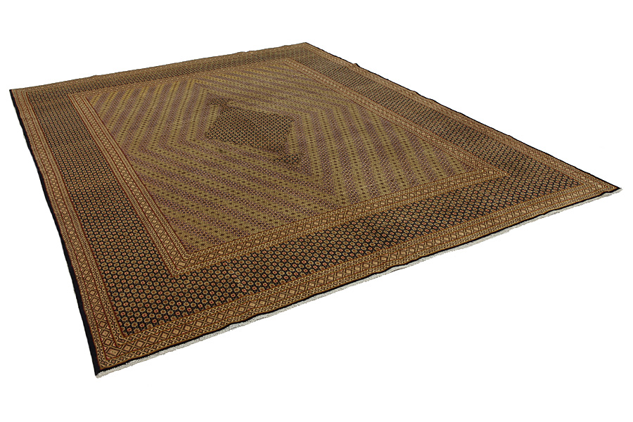 Tabriz Perser Teppich 381x292 - Abbildung 1