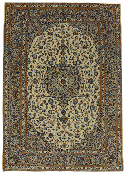 Keshan Perser Teppich 388x275