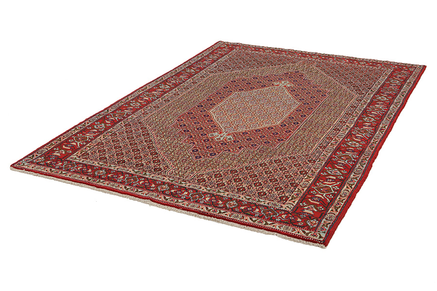 Senneh - Kurdi Perser Teppich 300x195 - Abbildung 2