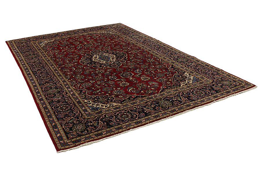 Kashan Tappeto Persiano 368x249 - Immagine 1