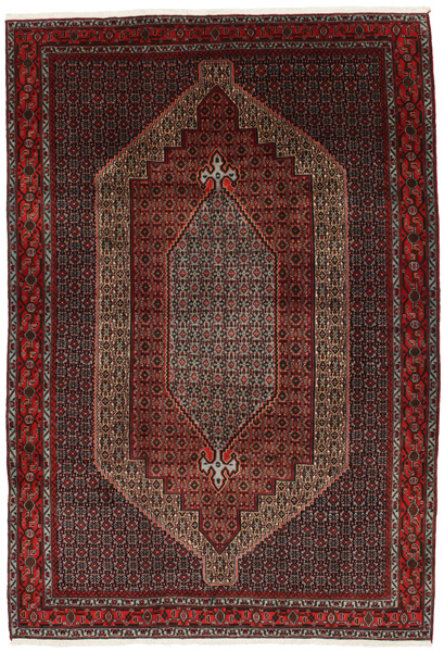 Senneh - Kurdi Tappeto Persiano 303x203