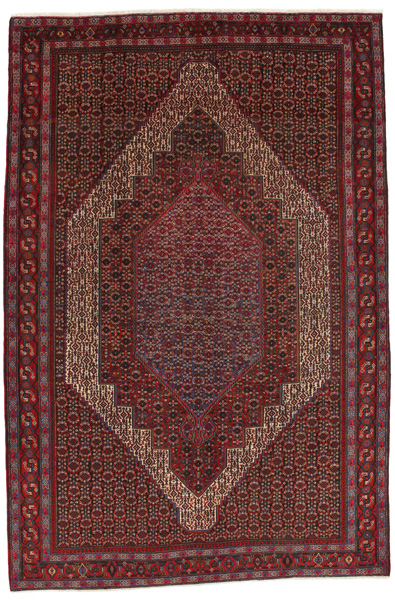 Senneh - Kurdi Tappeto Persiano 301x201