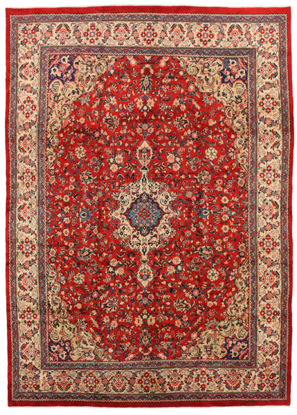Sultanabad - Sarouk Tappeto Persiano 397x288