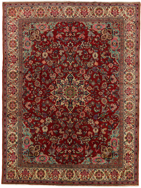 Sarough - Farahan Perser Teppich 383x288