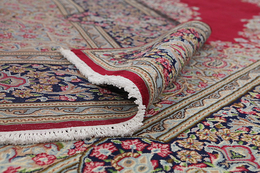 Kirman - Lavar Perser Teppich 399x293 - Abbildung 4