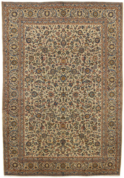 Kashan Tappeto Persiano 416x290