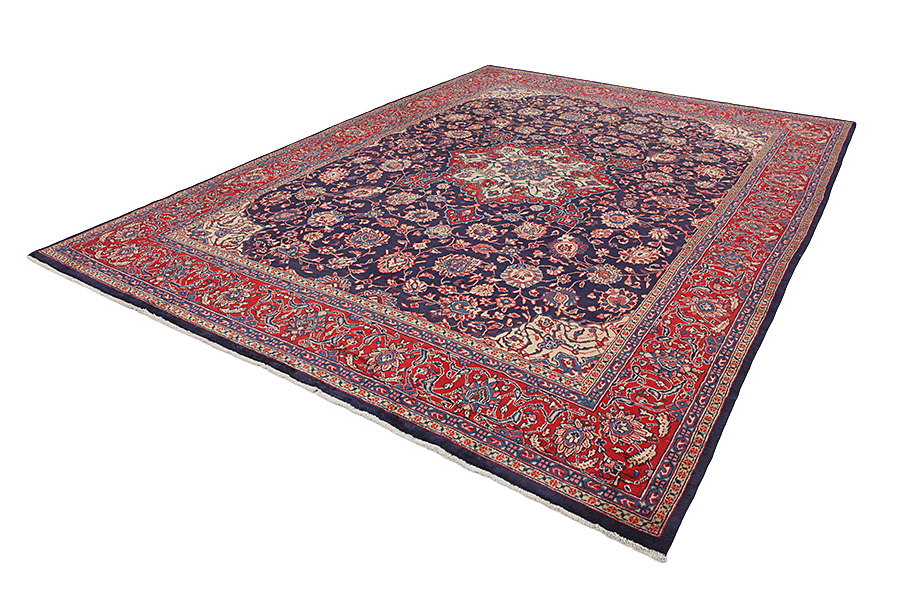 Kashan Tappeto Persiano 408x295 - Immagine 2