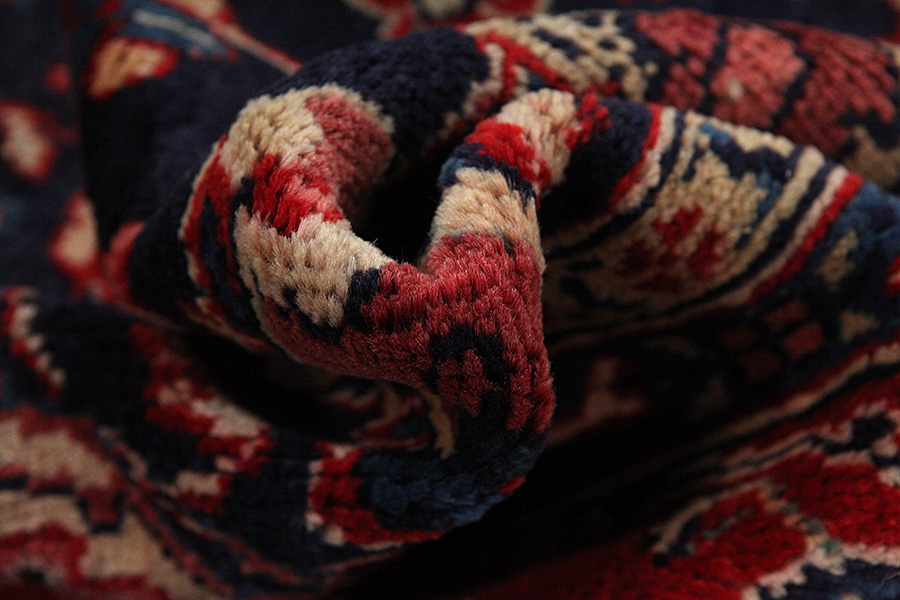 Kashan Tappeto Persiano 408x295 - Immagine 6