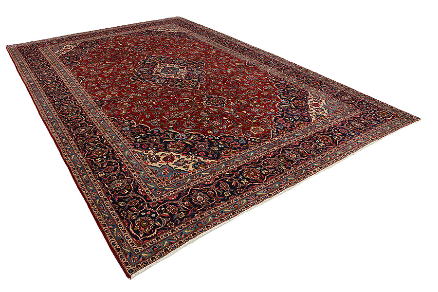 Kashan Tapis Persan 437x291 - Image 1