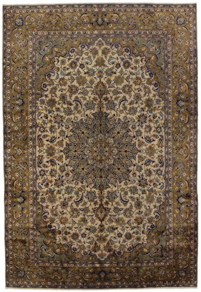 Keshan Perser Teppich 424x290