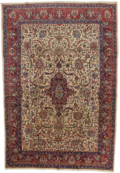 Isfahan Tappeto Persiano 385x260