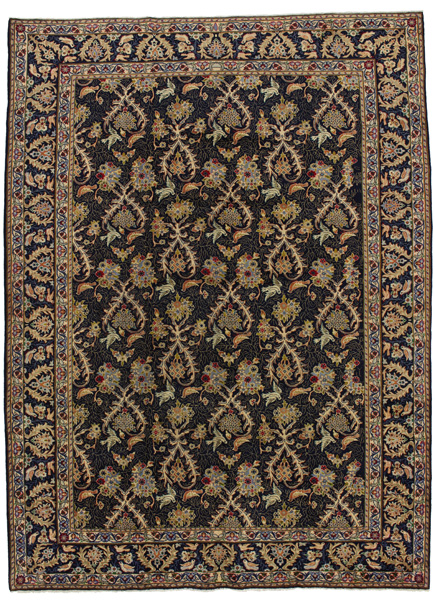 Isfahan Perser Teppich 373x273