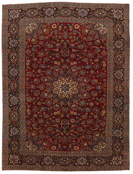 Kashan Tapis Persan 386x294