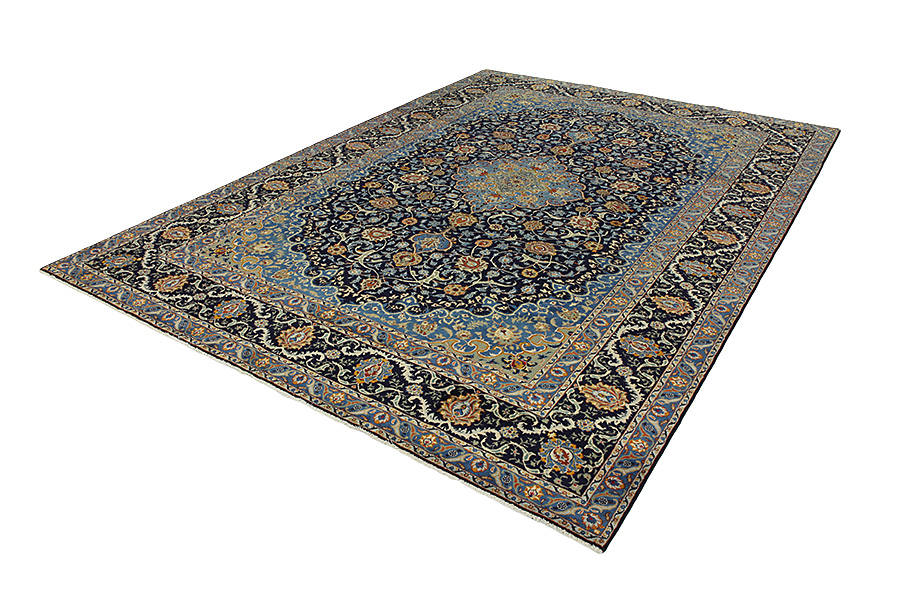 Keshan Perser Teppich 385x268 - Abbildung 2