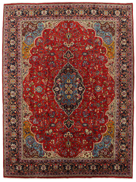 Sarough - Farahan Perser Teppich 398x298