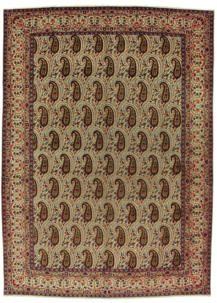Teppich Mir Sarouk 367x268