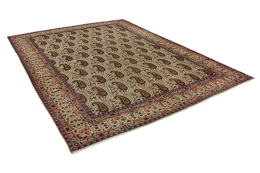 Mir - Sarough Perser Teppich 367x268 - Abbildung 1