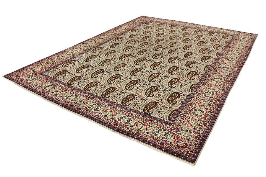 Mir - Sarough Perser Teppich 367x268 - Abbildung 2