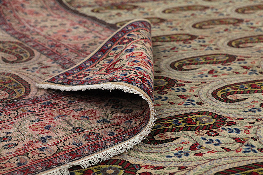 Mir - Sarough Perser Teppich 367x268 - Abbildung 4