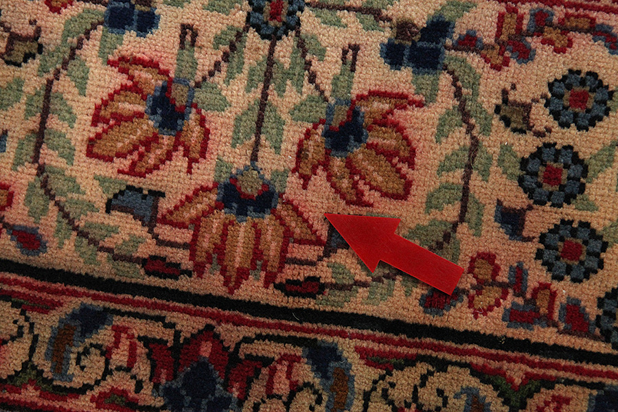 Mir - Sarough Perser Teppich 367x268 - Abbildung 8