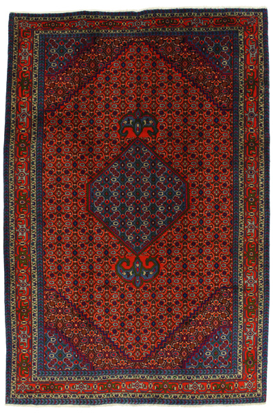 Senneh - Kurdi Tappeto Persiano 296x193