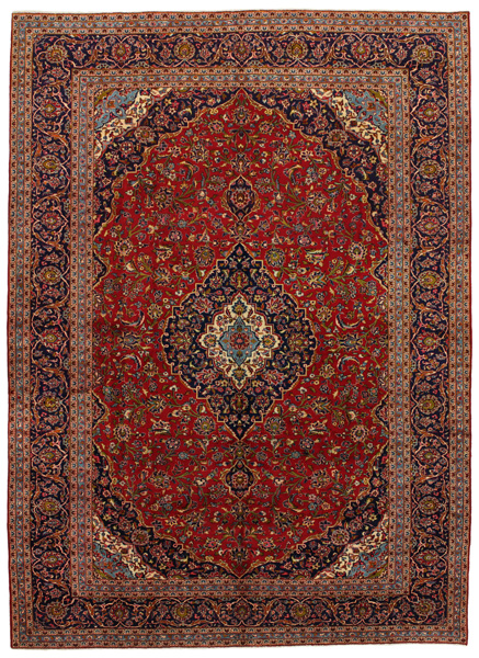 Kashan Tappeto Persiano 406x288