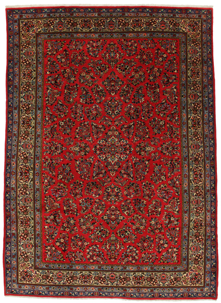 Sarough - Farahan Perser Teppich 339x247